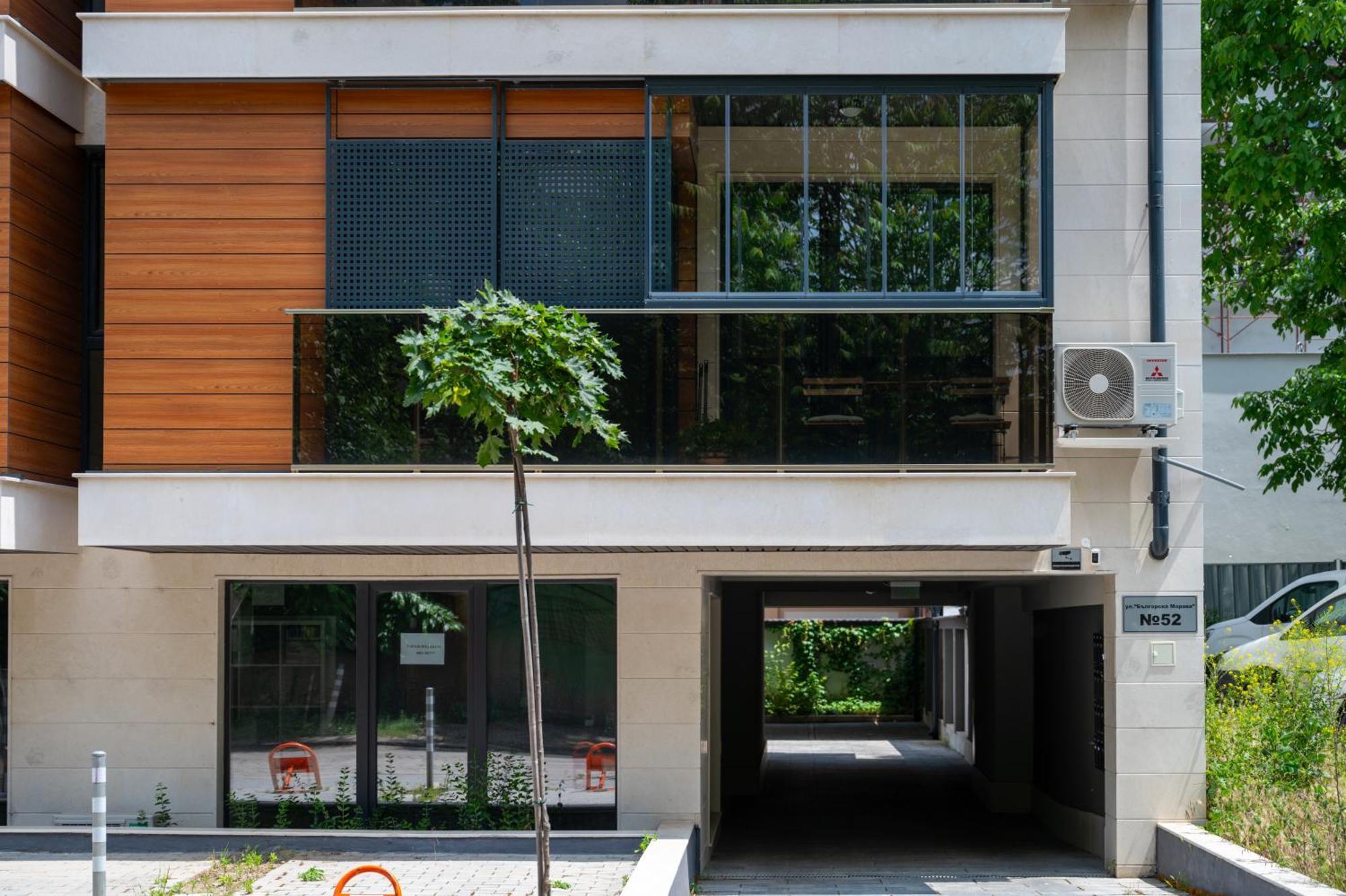 Bright Studio In The City Center Sofya Dış mekan fotoğraf