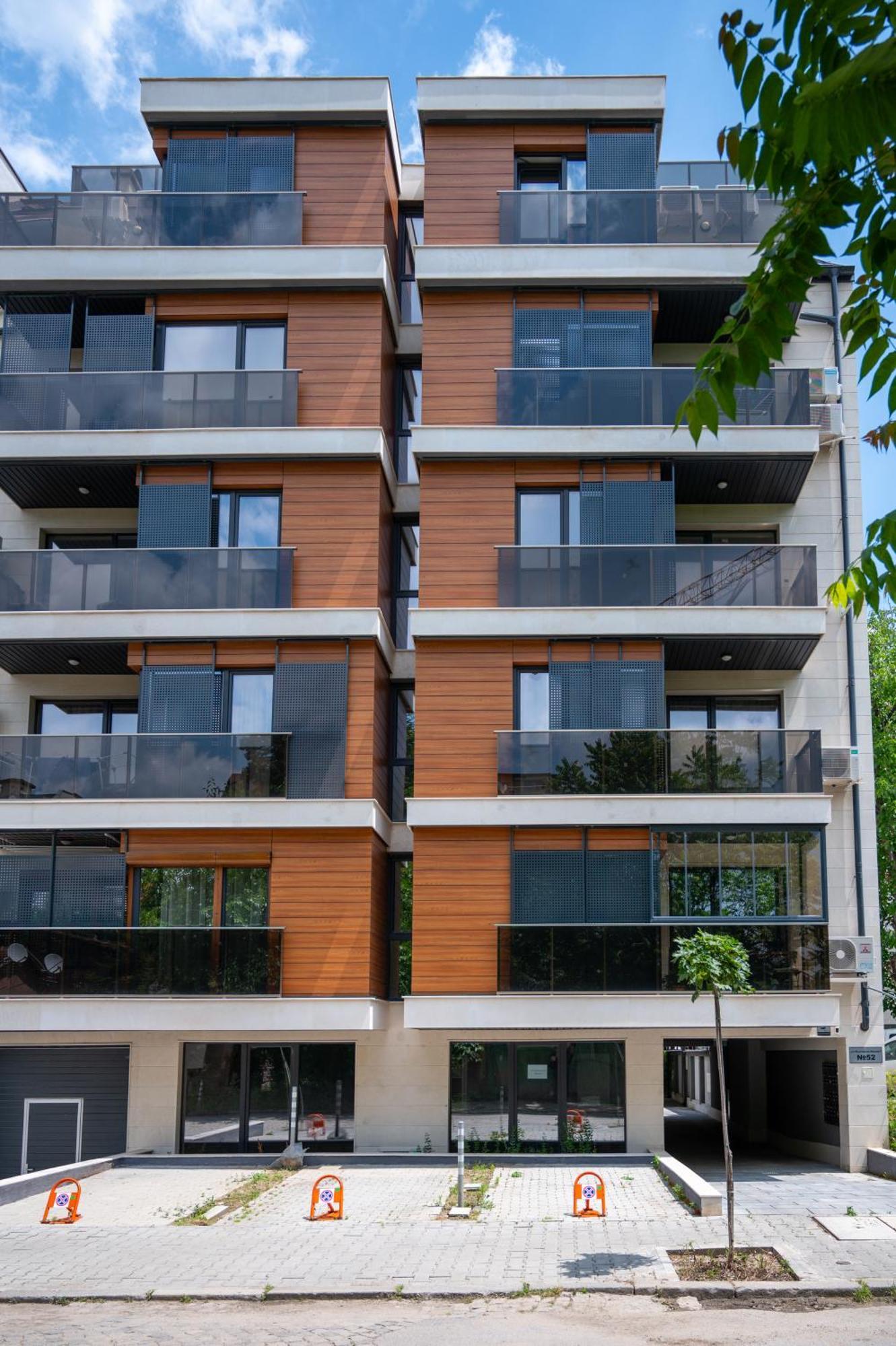 Bright Studio In The City Center Sofya Dış mekan fotoğraf
